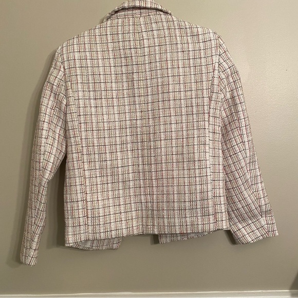 Perfectly Priscilla Crop open  front Jacket Size S - Picture 4 of 11